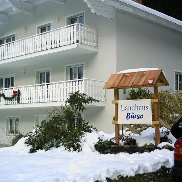 Landhaus Bürse, Hotel in Flattach