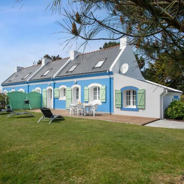 Maison de 3 chambres a Bangor a 500 m de la plage avec jardin clos et wifi, hôtel à Locmaria