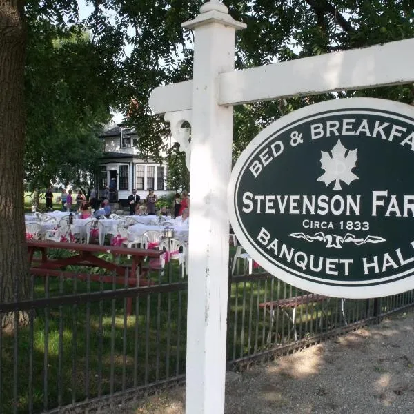 Stevenson Farms-Harvest Spa B & B, hotell i Mansfield