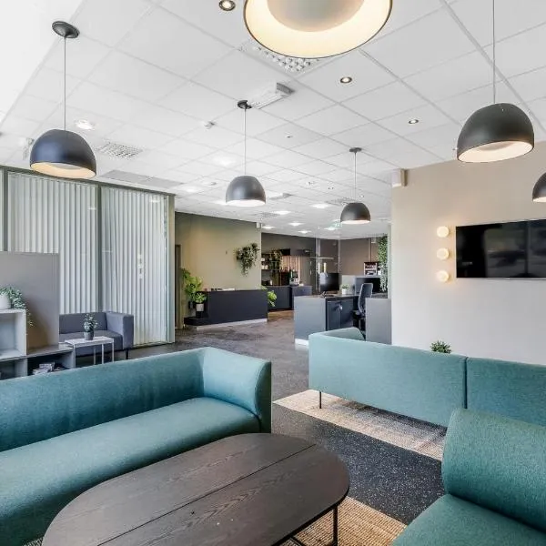 크리스티안산에 위치한 호텔 Citybox Lite Kristiansand