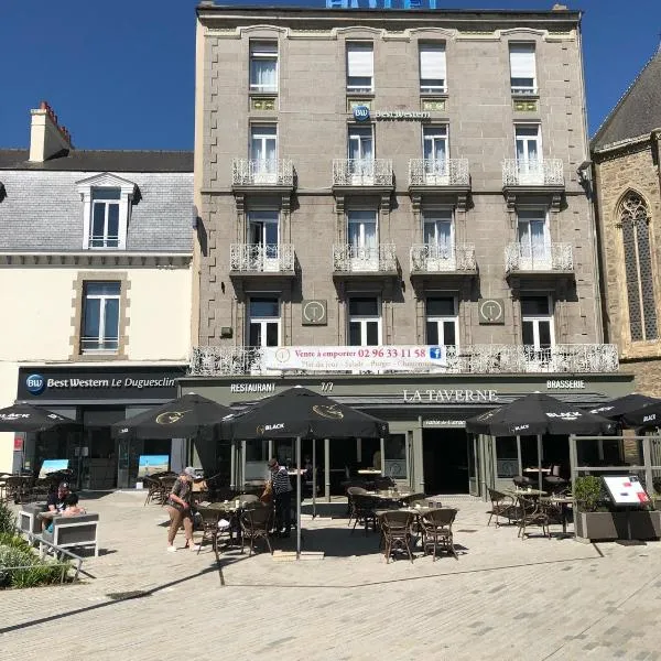 Best Western Le Duguesclin Hôtel-Restaurant, hotel v destinácii Saint-Brieuc