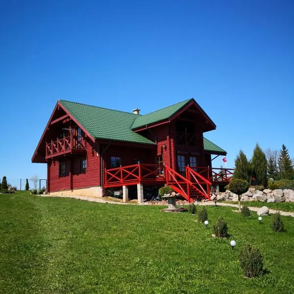 Lake House Villa pas Eugenija, hotel a Migiškiai