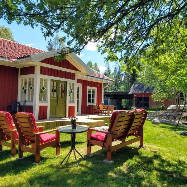 Stuga Glaskogen, hotel v destinaci Glava