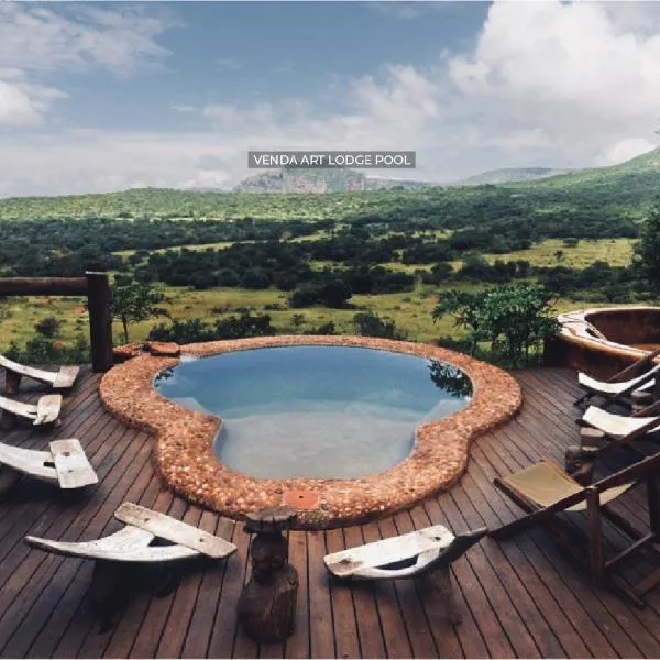 Leshiba Wilderness, hotel v destinaci Louis Trichardt