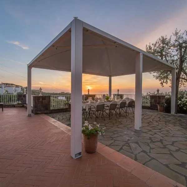 Villa Carolina Sorrento Private Heated Pool and Sea View, hotel in Sorrento