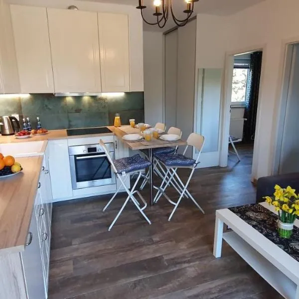 Kamień Bałtyku Apartament, hotel em Debina