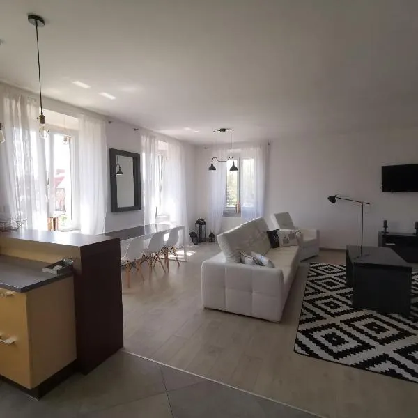 Apartament Mieszkanie Krzeszów Europejska Perła Baroku, hotell i Łączna