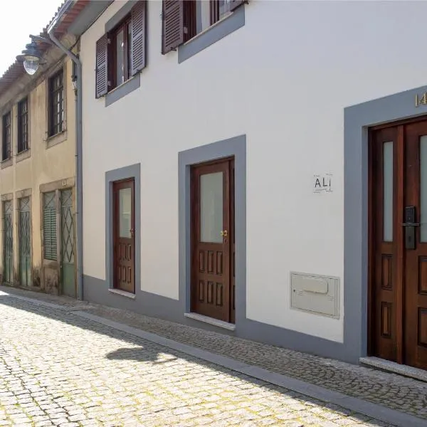 Casas Peralta - Marialva, hotel v destinaci Arouca