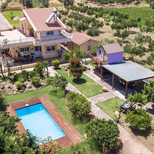 Laylande House, hotel u gradu 'Teologos'