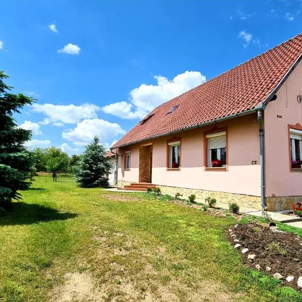Veronika Guesthouse, hotel u gradu 'Drávatamási'