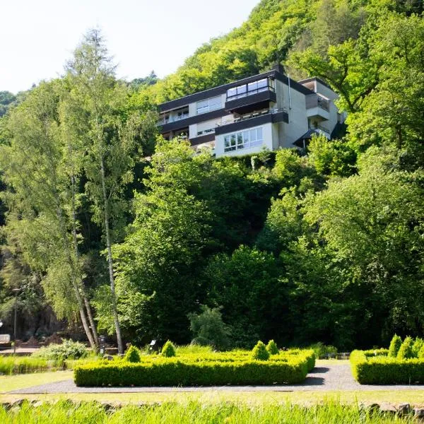 Ferienwohnung Villa Abrioux am Park, hotel in Bad Bertrich
