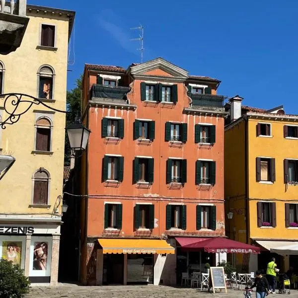 Hotel San Geremia: Venedik'te bir otel