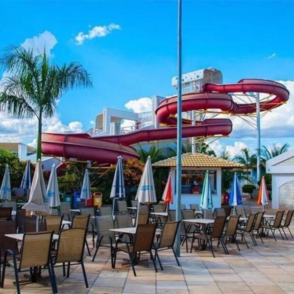 Lacqua diroma Caldas Novas Park aquático 24h com cozinha R - Foto 3
