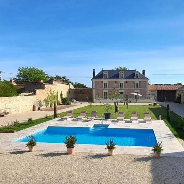 La Galuche, hotel v destinácii Angliers
