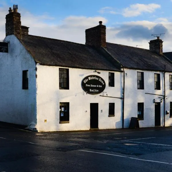 THE Waterloo Arms Hotel, hotel in Burnmouth