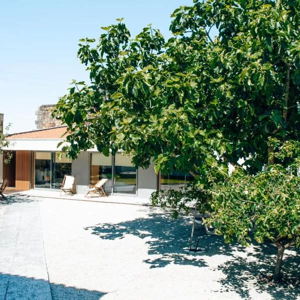 Casa da Figueira, hotel en Moledo