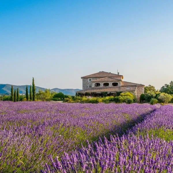 Domaine du Frigoulet, hotel i Saint-Privat-de-Champclos