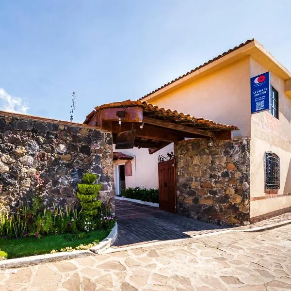 Hotel La Casa de Don Tito, Jocotitlan, hotel v destinaci Jocotitlán
