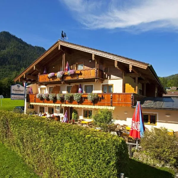 Gästehaus Baltram, hotel v destinácii Ramsau am Dachstein