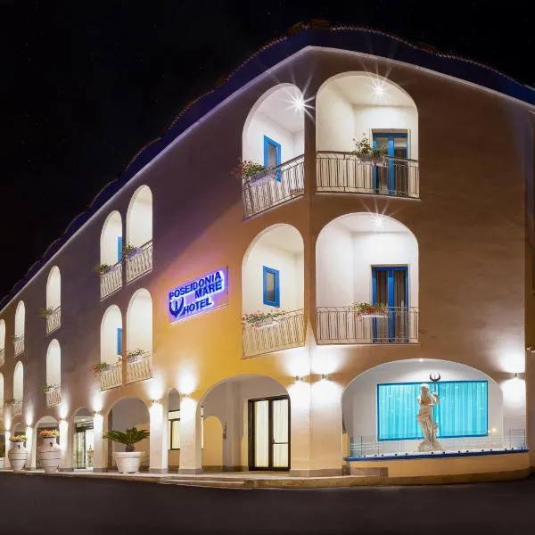 Hotel Poseidonia Mare, hotel in Foce del Sele