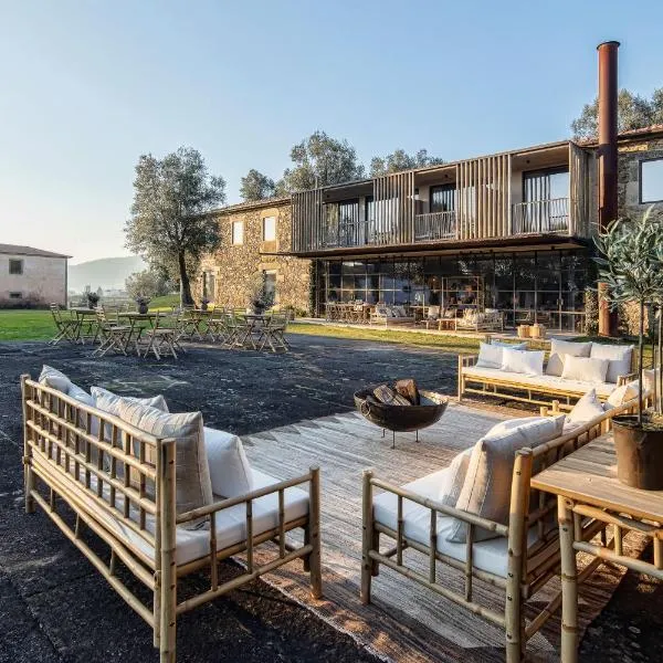 Terra Rosa Country House & Vineyards, hotel v destinaci Ponte de Lima