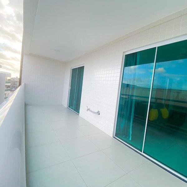 Cobertura Espaçosa Vista Mar 3 Quartos - Cob 407 - Foto 4