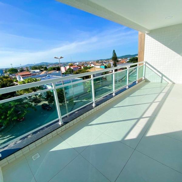 Varanda Com Vista da Cidade Cabo Frio - Ap 203