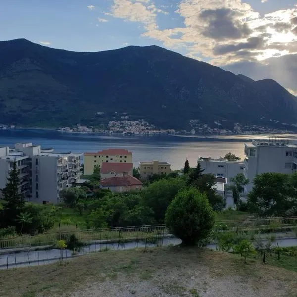 Apartment Jelena、コトルのホテル