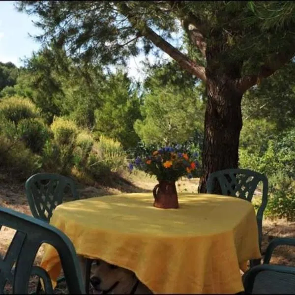 Charmant Mas tout équipé en pleine nature catalane, hotel v destinaci Cases-de-Pène