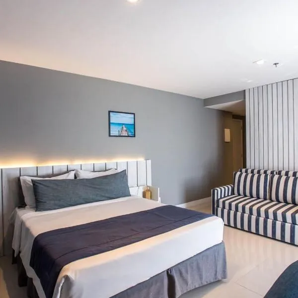 Flat 402 em Cabo Frio a 700m da praia