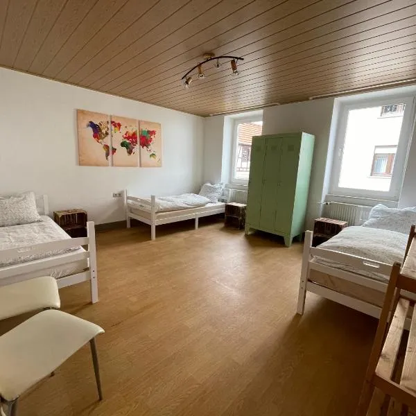 Das Baumeisterhaus - Monteurzimmer in Grünberg, hotel en Lich