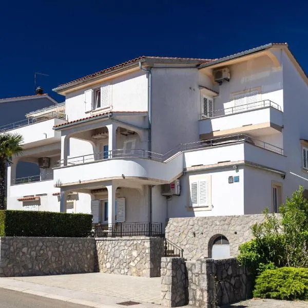 Apartments Stipančić, hotel v destinaci Krk