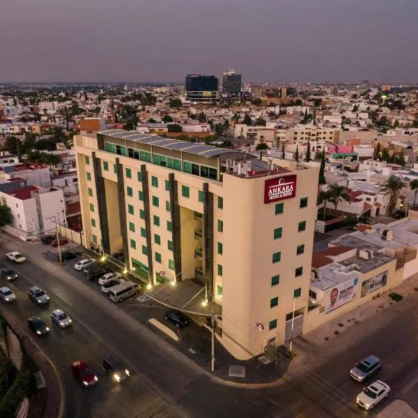 Hotel Ankara "Las Lomas", hotel en San Luis Potosí