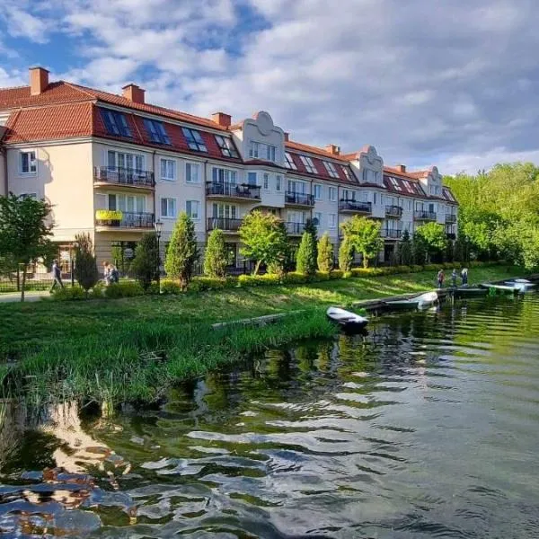 Nadjeziorna Graphite, hotel in Ełk