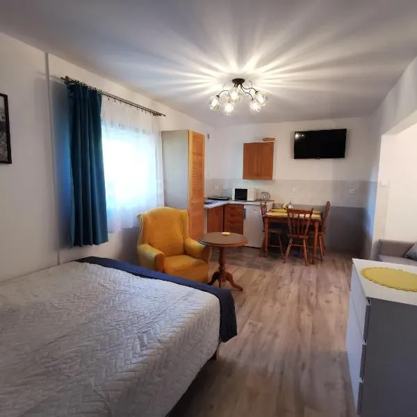 Apartament Ogrodowa, хотел в Фромборк