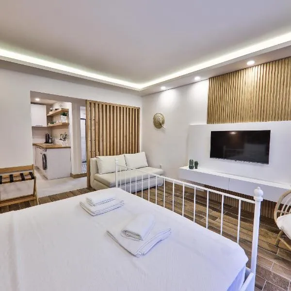 Yaz Apart Hotel, hotel v destinaci Kaş