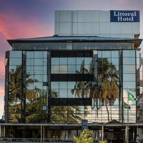 Littoral Hotel – hotel w mieście João Pessoa