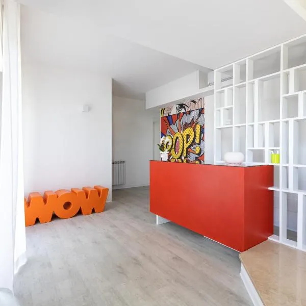 Valmontone Travel Rooms, hotel v destinaci Valmontone