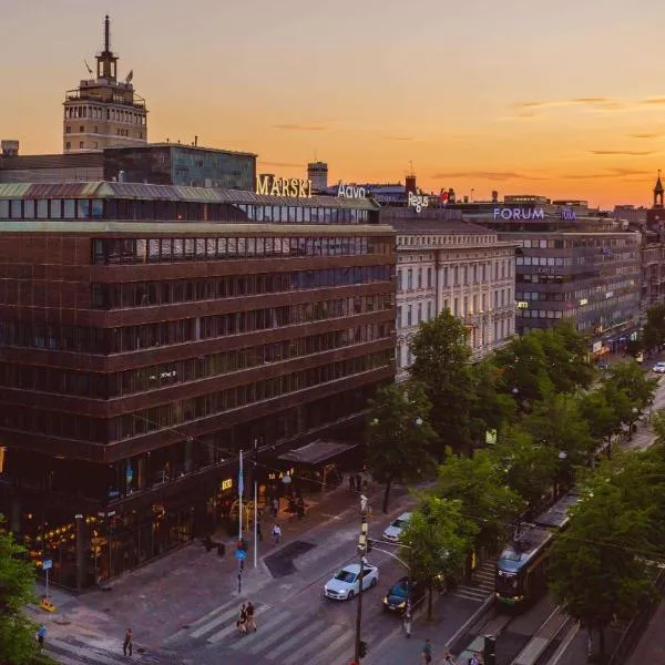 Marski by Scandic: Helsinki'de bir otel