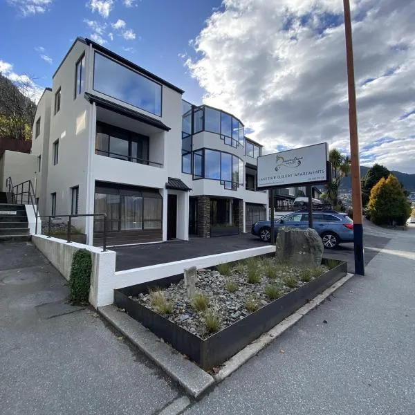 Queenstown House Lakeside, hotel in Queenstown