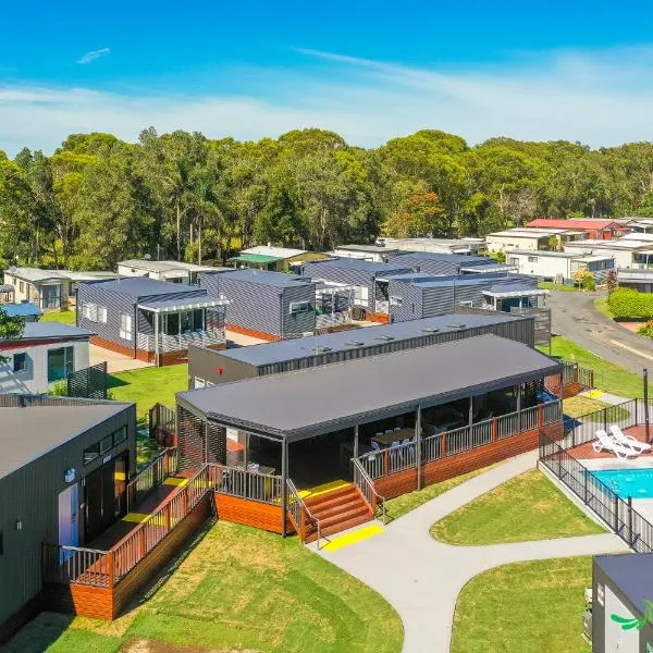 BIG4 Colonial Holiday Park Harrington, hotel di Harrington
