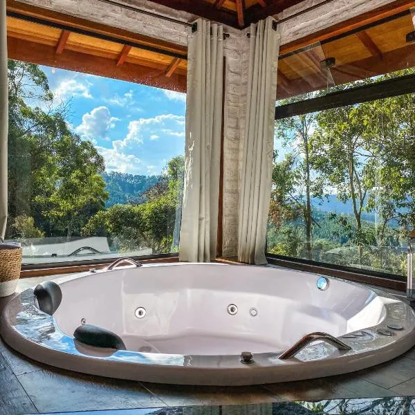 Refúgio Physis Suítes, hotel v destinaci Monte Verde