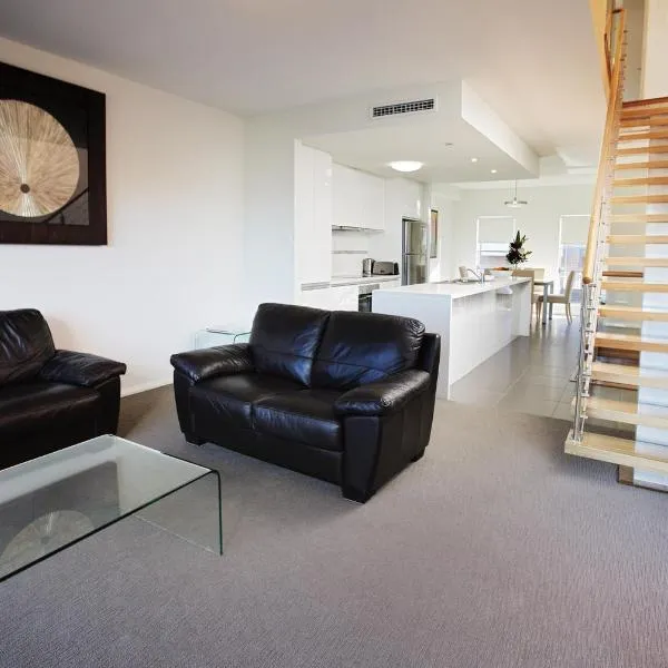뉴캐슬에 위치한 호텔 찰스타운 이그제큐티브 아파트먼트(Charlestown Executive Apartments)