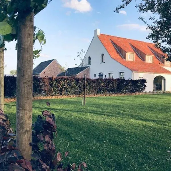 B&B Biesvenhof, hótel í Hoogstraten