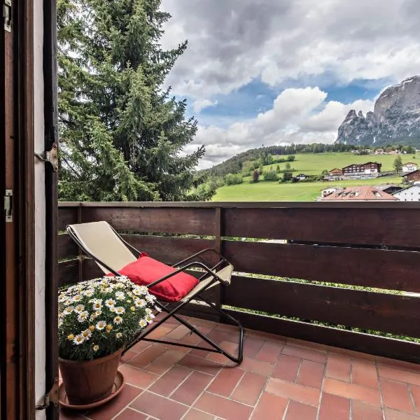 Ferienwohnung 1 Vikoler, hotel Vols am Schlernben