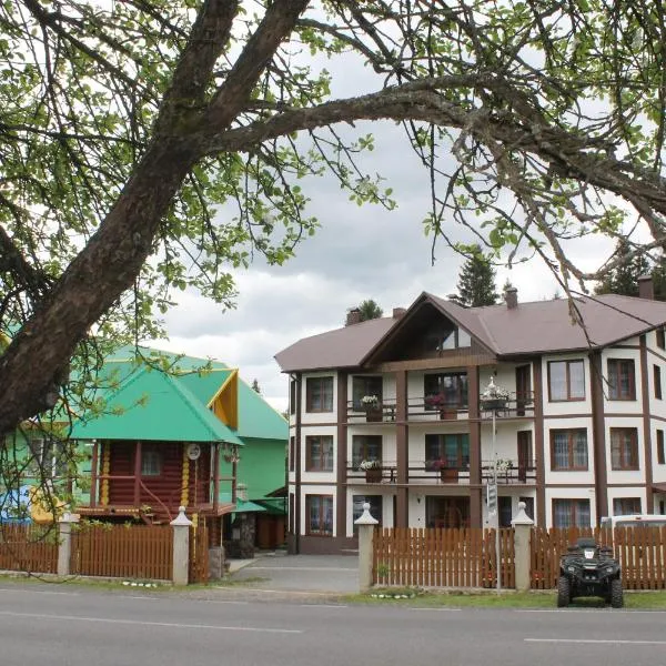 Viesnīca Zustrizh u Leva pilsētā Bukovets