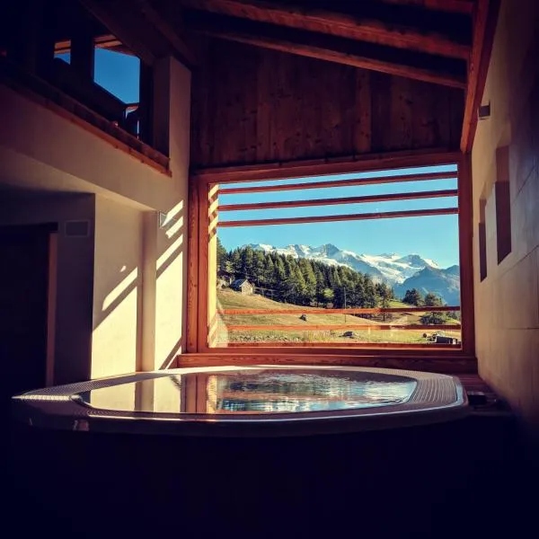 Lavarets Chambres d’Hôtes – hotel w mieście Ayas