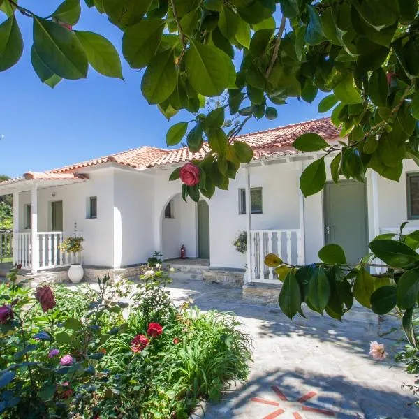 3 Goddesses' studios, hotel in Koukounaries