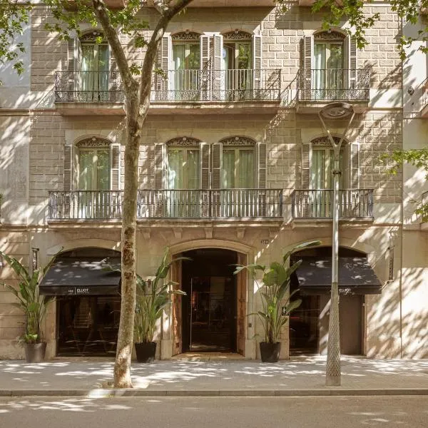 Casa Elliot Hotel，位于巴塞罗那的酒店