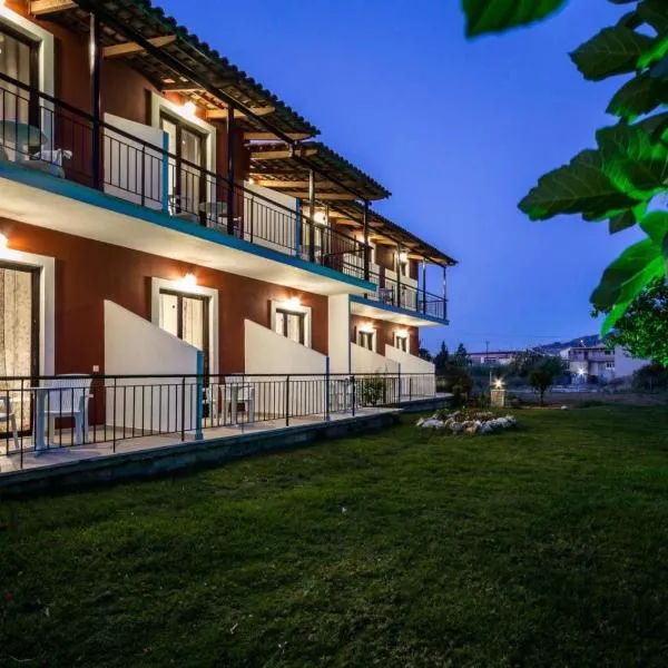 Christina studios, hotel v destinaci Laganas